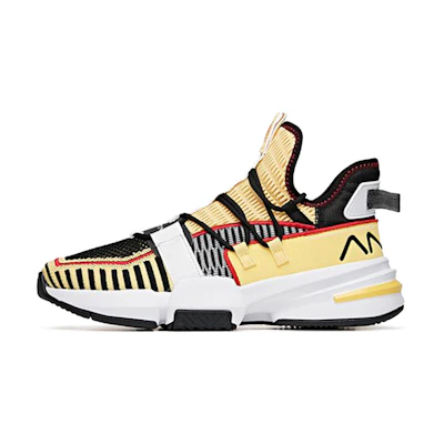 Anta Light Crazy 1 'Yellow Black White'