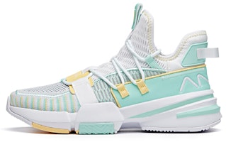 Anta Light Crazy 1 'White Green Yellow' 112021609-7 Anta Light Crazy 1 'White Green Yellow' 112021609-7