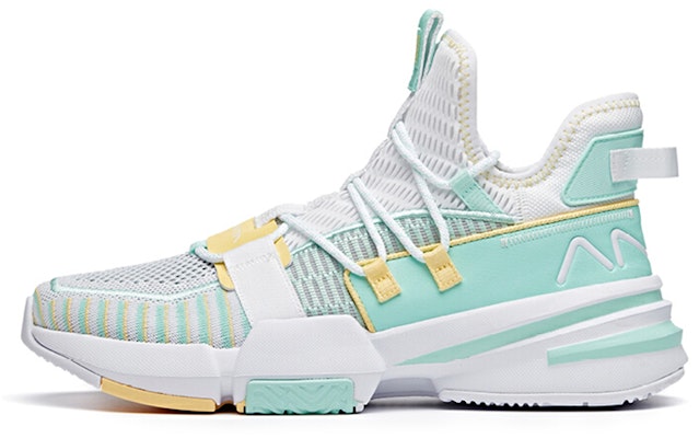Anta Light Crazy 1 'White Green Yellow' 112021609-7 Buy Anta Light Crazy 1 'White Green Yellow' 112021609-7