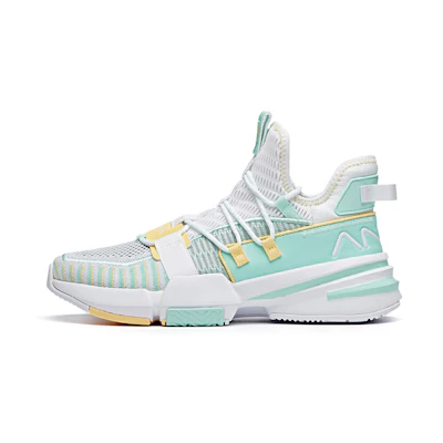 Anta Light Crazy 1 'White Green Yellow'