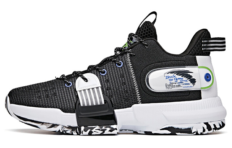 Anta Light Crazy 2 'Black White' 112121610-2