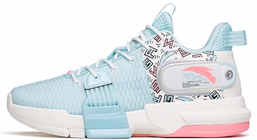 Anta Light Crazy 2 'Blue Pink White' 112141640S-3 Anta Light Crazy 2 'Blue Pink White' 112141640S-3