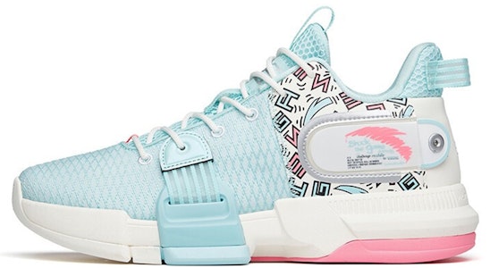 Anta安踏 輕狂2 減震防滑防水 低筒籃球鞋 藍色 Buy Anta安踏 輕狂2 減震防滑防水 低筒籃球鞋 藍色