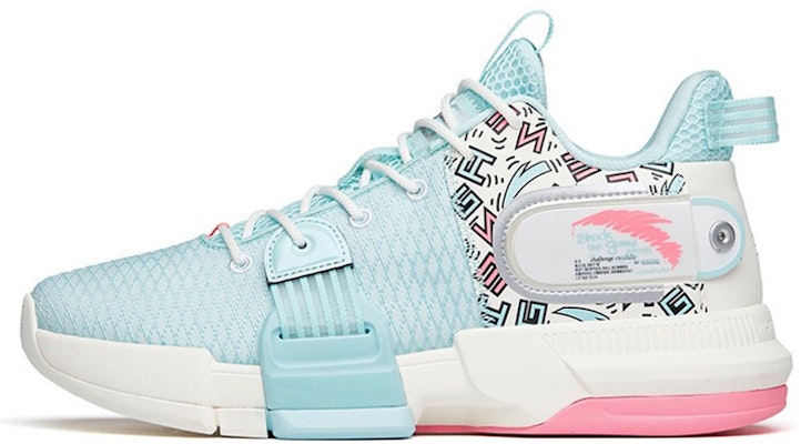 Anta Light Crazy 2 'Biru Pink Putih' 112141640S-3 Buy Anta Light Crazy 2 'Biru Pink Putih' 112141640S-3