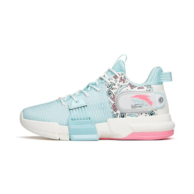 Anta Light Crazy 2 'Blue Pink White'