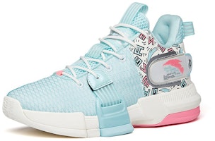 安踏炫光2代 '蓝粉白' 112141640S-3 Order 安踏炫光2代 '蓝粉白' 112141640S-3