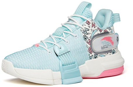 Anta安踏 輕狂2 減震防滑防水 低筒籃球鞋 藍色 Order Anta安踏 輕狂2 減震防滑防水 低筒籃球鞋 藍色