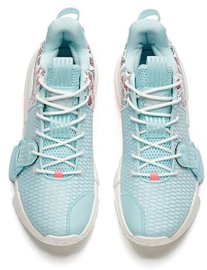 Anta安踏 輕狂2 減震防滑防水 低筒籃球鞋 藍色 Lookbook Anta安踏 輕狂2 減震防滑防水 低筒籃球鞋 藍色