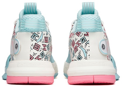 Anta安踏 輕狂2 減震防滑防水 低筒籃球鞋 藍色 Shop Anta安踏 輕狂2 減震防滑防水 低筒籃球鞋 藍色