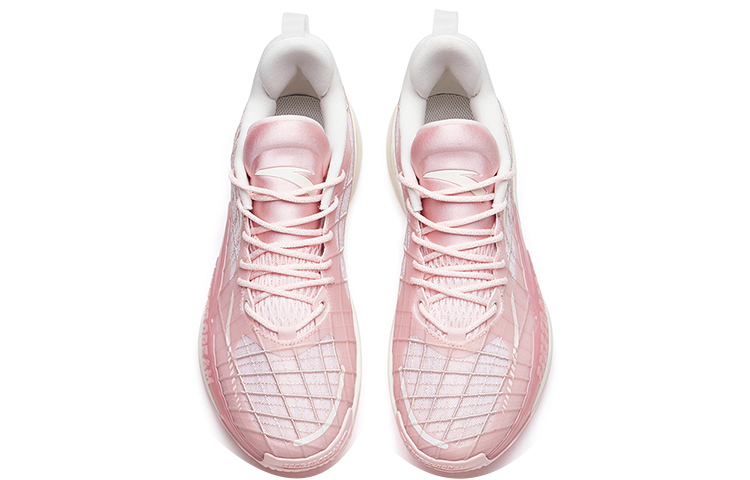 Lookbook 安踏 轻骑士3 '粉白色' 112221608-3