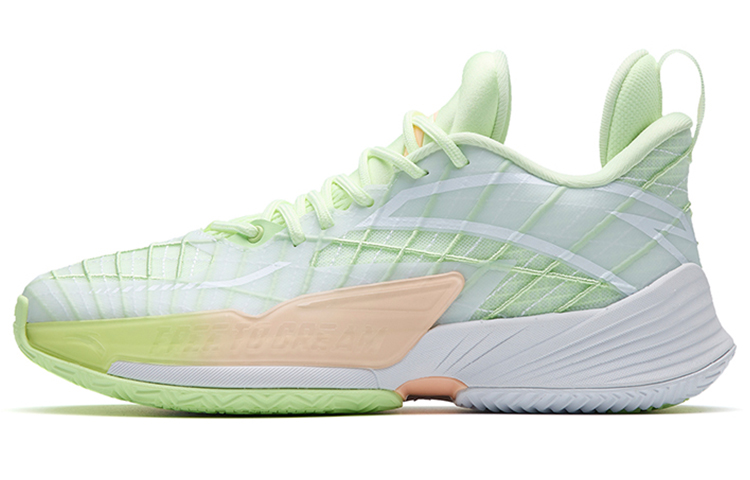 Anta Light Horseman 3 'Light Green Pink' 112231108-2