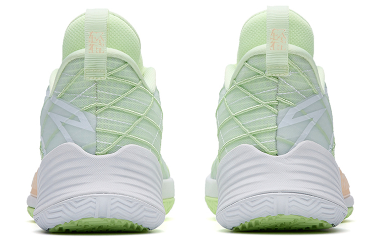 Shop 安踏轻骑士3代“浅绿色粉红色” 112231108-2