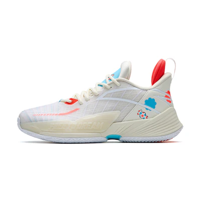Anta Light Horseman 3 'White Blue Red'