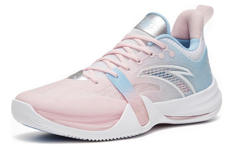 Lookbook Anta Light Crazy 4 Team 'Light Pink Blue' 112321601-5