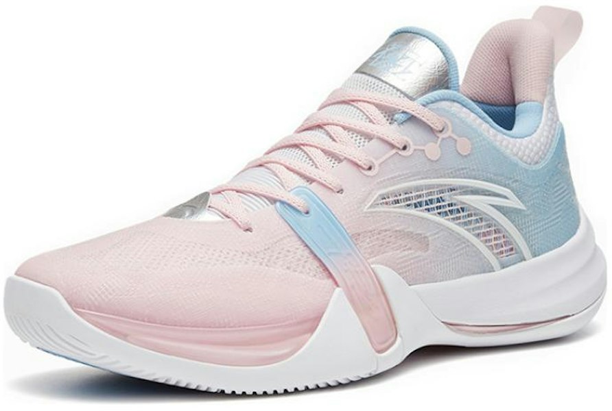 Anta Light Crazy 4 Team 'Light Pink Blue' 112321601-5 Lookbook Anta Light Crazy 4 Team 'Light Pink Blue' 112321601-5