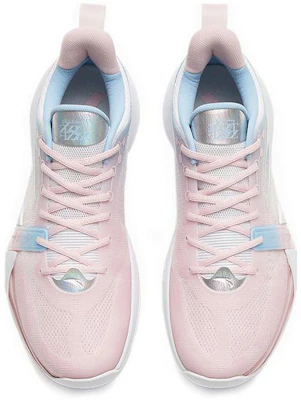 Anta Light Crazy 4 Team 'Light Pink Blue' 112321601-5 Shop Anta Light Crazy 4 Team 'Light Pink Blue' 112321601-5