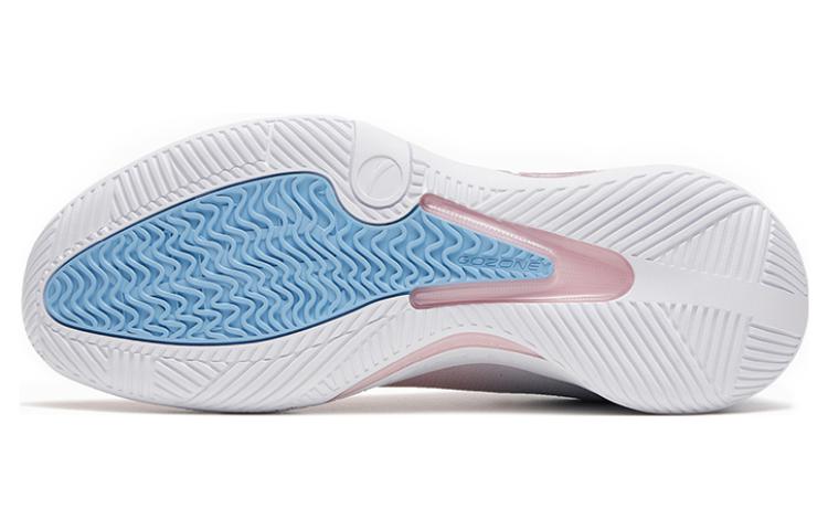 Details for Anta Light Crazy 4 Team 'Light Pink Blue' 112321601-5