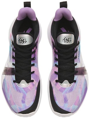 Anta Light Crazy 4 'Ungu Hitam' 112321601-4 Lookbook Anta Light Crazy 4 'Ungu Hitam' 112321601-4