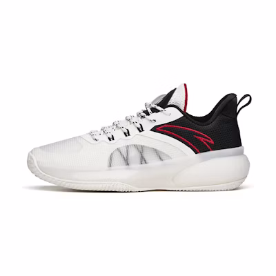 Anta Light Foam Basketball Shoes 'White Black'