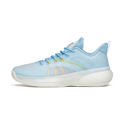 Anta Light Bubble Cement Basketball Shoes 'Blue White'
