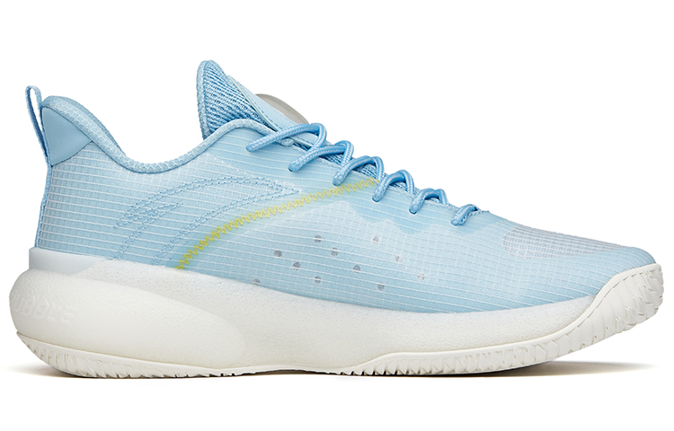 Order 安踏 水泥克星 轻气泡系列 低帮 实战籃球鞋 男款 瀑布藍