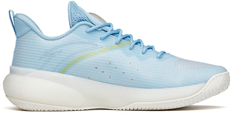 安踏 水泥克星 轻气泡系列 低帮 实战籃球鞋 男款 瀑布藍 Order 安踏 水泥克星 轻气泡系列 低帮 实战籃球鞋 男款 瀑布藍