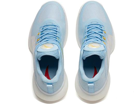 安踏 水泥克星 轻气泡系列 低帮 实战籃球鞋 男款 瀑布藍 Details for 安踏 水泥克星 轻气泡系列 低帮 实战籃球鞋 男款 瀑布藍