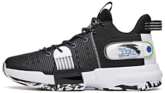 Anta Light Crazy 2 'Negro Blanco' 112121610-2 Buy Anta Light Crazy 2 'Negro Blanco' 112121610-2