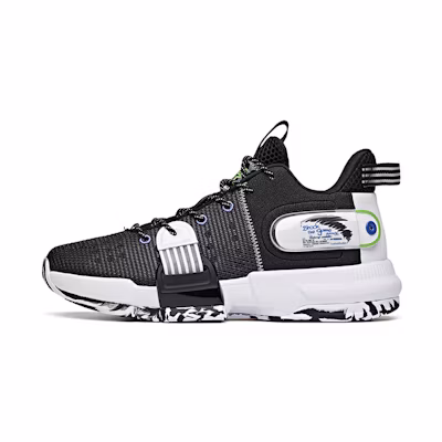Anta Light Crazy 2 'Black White'