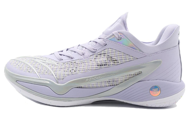 Anta Reckless Collection 4.9 'Purple White Grey'