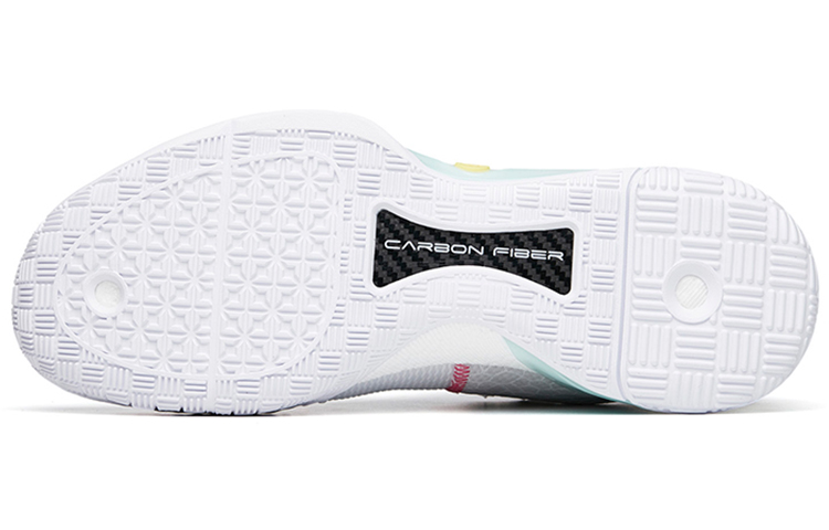 Anta Light Crazy 1 Basketball Shoes 'White Pink' 圖 5