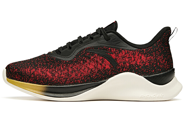 Anta Light Rider 'Black Red' 112015523-6