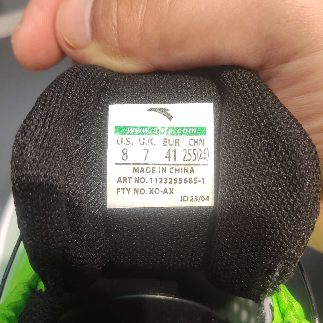 Anta Light Runner 'Qingzhou Generation' 112325568s-1