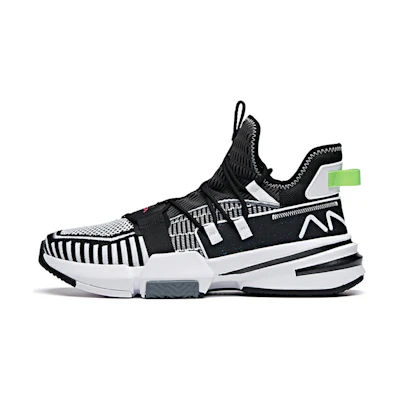 Anta Light Crazy 'Black White Green'