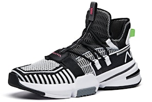 Anta Light Crazy 'Negro Blanco Verde' 112021609-3 Order Anta Light Crazy 'Negro Blanco Verde' 112021609-3