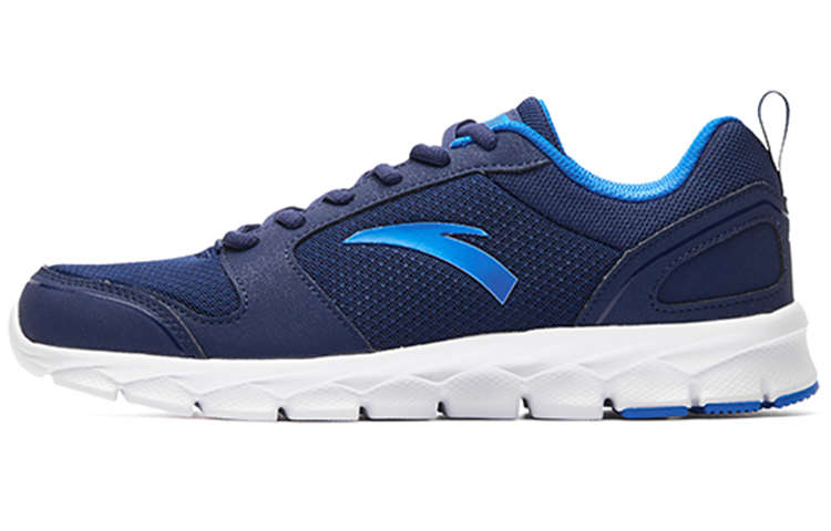 Anta Lightweight Breathable Low-Top Running Shoe 'Blue White' 91635516-14