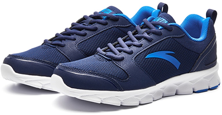 安踏轻便透气低帮跑鞋 '蓝白色' 91635516-14 Lookbook 安踏轻便透气低帮跑鞋 '蓝白色' 91635516-14