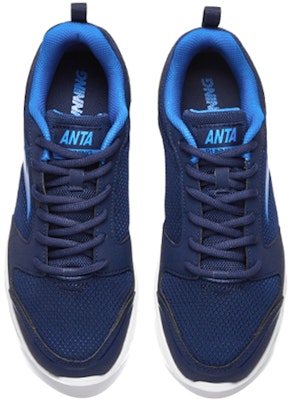 安踏轻便透气低帮跑鞋 '蓝白色' 91635516-14 Shop 安踏轻便透气低帮跑鞋 '蓝白色' 91635516-14