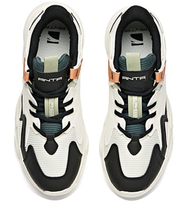 안타 통기성 메쉬 화이트 블랙 그린 (Anta 통기성 메쉬 화이트 블랙 그린) 11938822R-4 Shop 안타 통기성 메쉬 화이트 블랙 그린 (Anta 통기성 메쉬 화이트 블랙 그린) 11938822R-4