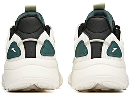 Anta Lightweight Breathable Mesh 'White Black Green' 11938822R-4 Purchase Anta Lightweight Breathable Mesh 'White Black Green' 11938822R-4