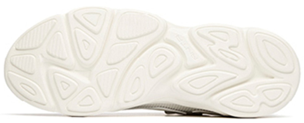 Anta Lightweight Breathable Mesh 'White Black Green' 11938822R-4 Details for Anta Lightweight Breathable Mesh 'White Black Green' 11938822R-4