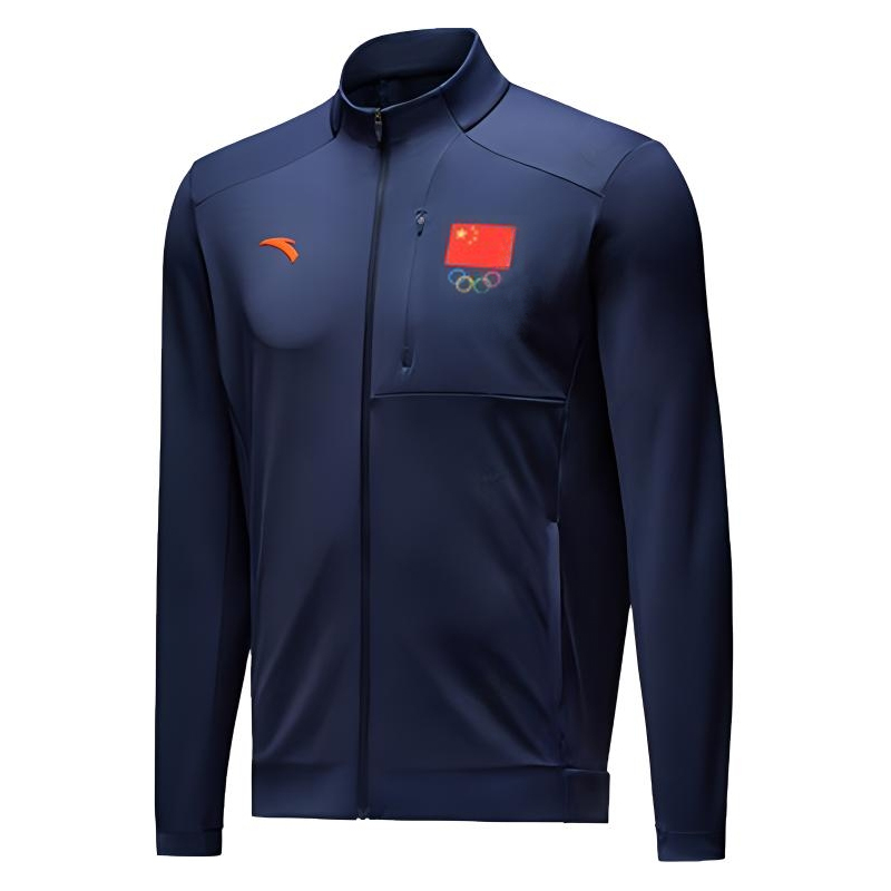 Anta Lightweight Business Casual Sports Jacket - Midnight Blue 452340762-1