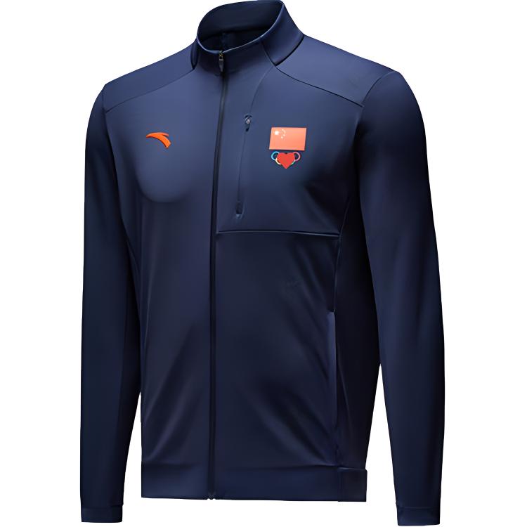 Order Anta Jaket Sukan Kasual Ringan - Biru Gelap 452340762-1