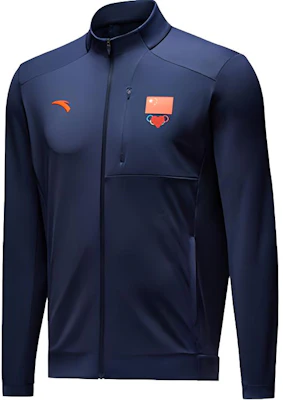 安踏轻便商务休闲运动夹克 - 午夜蓝 452340762-1 Order 安踏轻便商务休闲运动夹克 - 午夜蓝 452340762-1