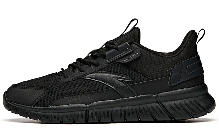 Anta Lightweight Low 'Pure Black' 912015521-5