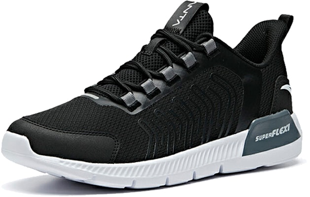 Anta Lightweight Low-Top Running 'Black White' 912015520-4 Order Anta Lightweight Low-Top Running 'Black White' 912015520-4