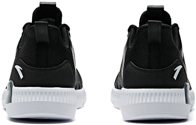 Anta Lightweight Low-Top Running 'Black White' 912015520-4 Shop Anta Lightweight Low-Top Running 'Black White' 912015520-4