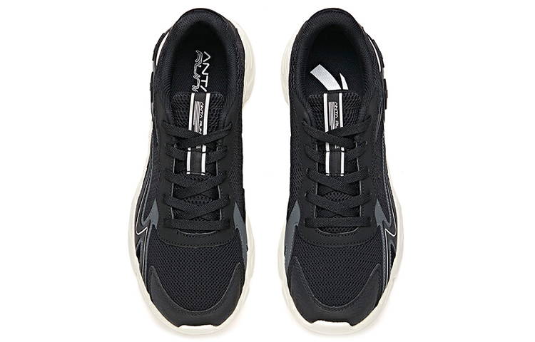 Lookbook アンタ軽量ランニングシューズ(黒) 112035576-1