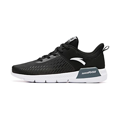 Anta Lightweight Running Sneakers 'Black'