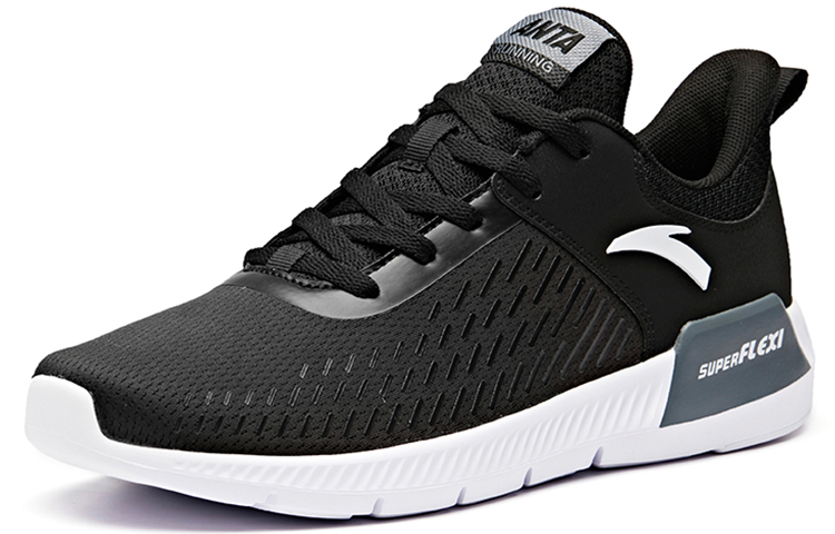 Order 安踏轻便跑鞋‘黑色’ 91915584-4